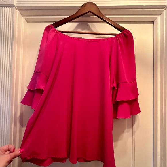 Shein Pink Top - Picture 2 of 4